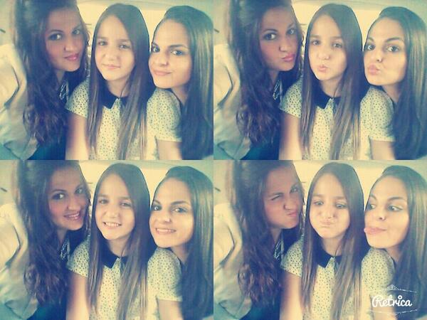 Olgui_xu's tweet photo. Me apetece deciros que... Gracias por existir y ser tan preciosas 💖💖 @GemaMartinezSan @_Luz_01 http://t.co/AL8nm9p40t