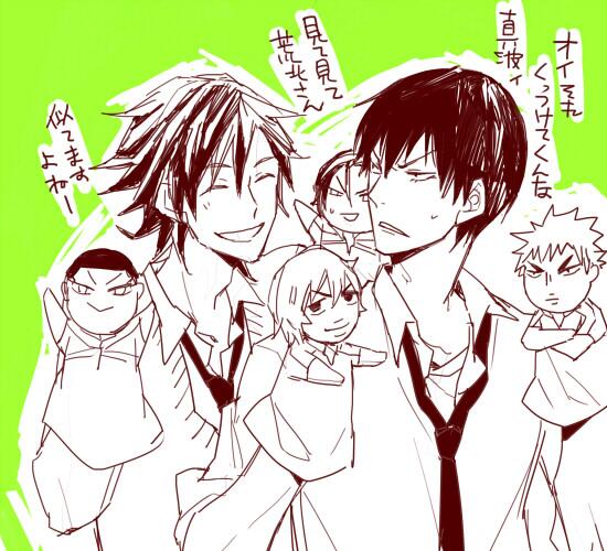 真波と荒北!  #ywpd_60min 