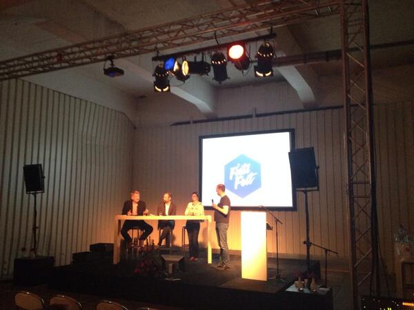 1stEchelon's tweet image. Paneldiscussie over de fiets in de stad van de toekomst @FietsFest met o.a. @saskiakluit #bikenext