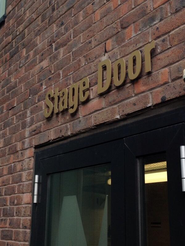KatieOrkney's tweet photo. Off to the final show of @NUThefall so sad it's going to be over but excited to make tonight the best yet! http://t.co/ViHqodwlh9