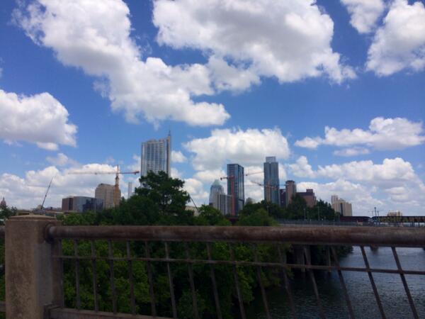 Thanks for a few gorgeous days, Austin.