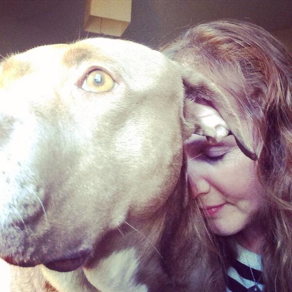 Hanging out w/my best pal - Lady Lex. GR8 way to spend a Saturday morning!! 
Have a FAB weekend everyone!!