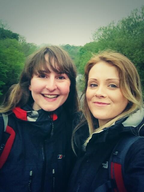 hazelwilliams15's tweet photo. First 20miles of the Taff trail done in horrendous weather! Leg are dead! #legsoflead http://t.co/c6FWA9N3GB