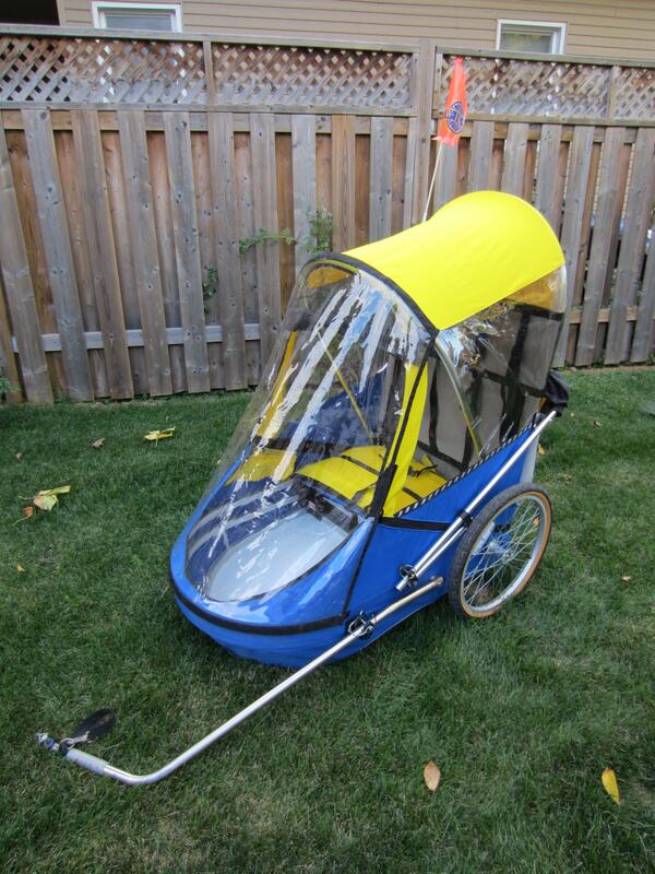 special needs bicycle trailer