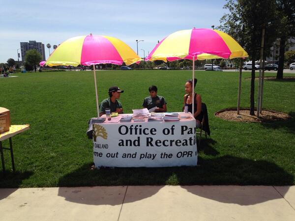 allaboutgeorge's tweet photo. Booths @oaklandpoliceca @OaklandOPR at @EMF_Oakland #savethehenryj #Oakland http://t.co/lemm0TUiuj