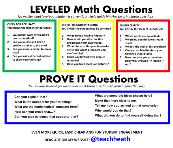 prawnseye's tweet photo. Another useful resource- questions to assess, challenge and extend understanding in maths: http://t.co/RWd7nYDPM3