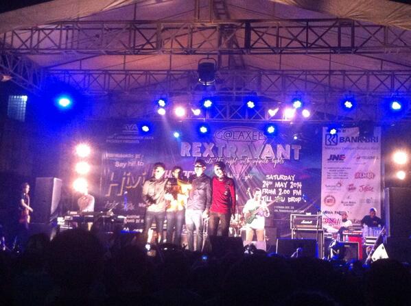 RT <a href="/sayHiVi/">HIVI!</a>: Tonight was fun! Thank you so much SMP Pembangunan Jaya for having us on <a href="/GalaxeeRXT/">G@laxee Rextravant</a>!