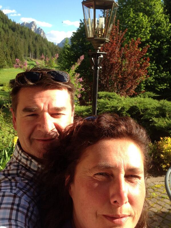 WGeerden's tweet photo. Aangekomen in de Dolomieten! http://t.co/A8i54H8Ql2