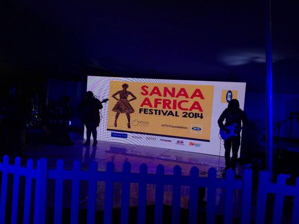 BathoBaMzansi's tweet photo. We are here at the #SanaaAfricaFestival14 cc @SANAA_AFRICA_ http://t.co/nqsb5RdjE8