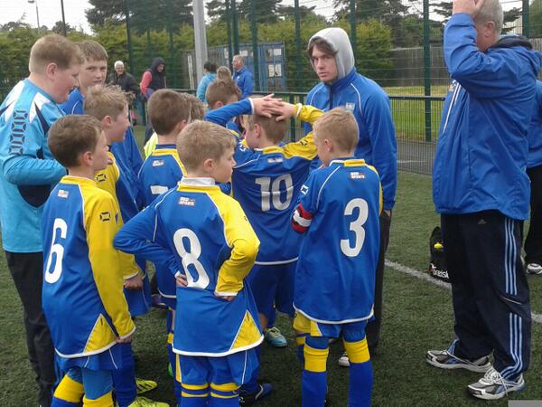 BanRangersFC's tweet photo. Congratulations to Annalong Rovers who won the Under 10 section of the @BanRangersFC Tournament this morning! http://t.co/NEKvMCHhK7