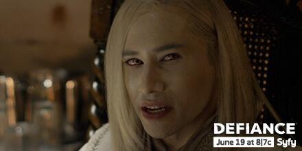 jesserath's tweet photo. ALAK: No. Look, you said I'd have my Devil in two days. You took payment up front. #DefianceScript http://t.co/NVF4w0oeD9