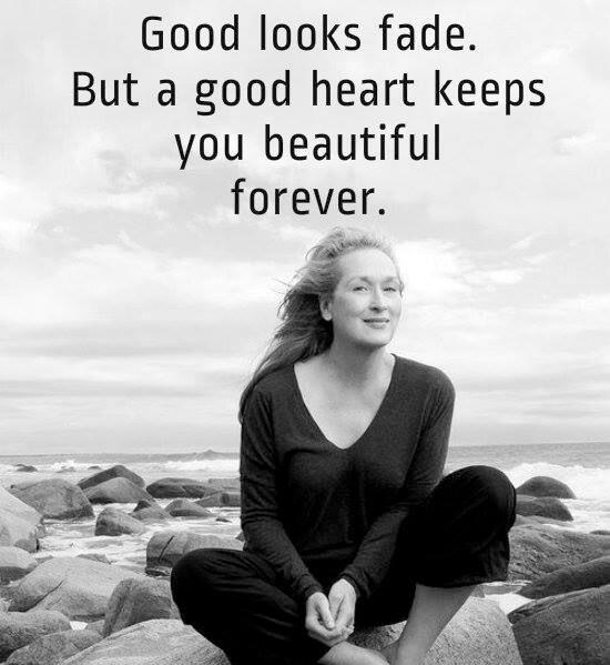 A Beautiful Heart Keeps You Beautiful Forever