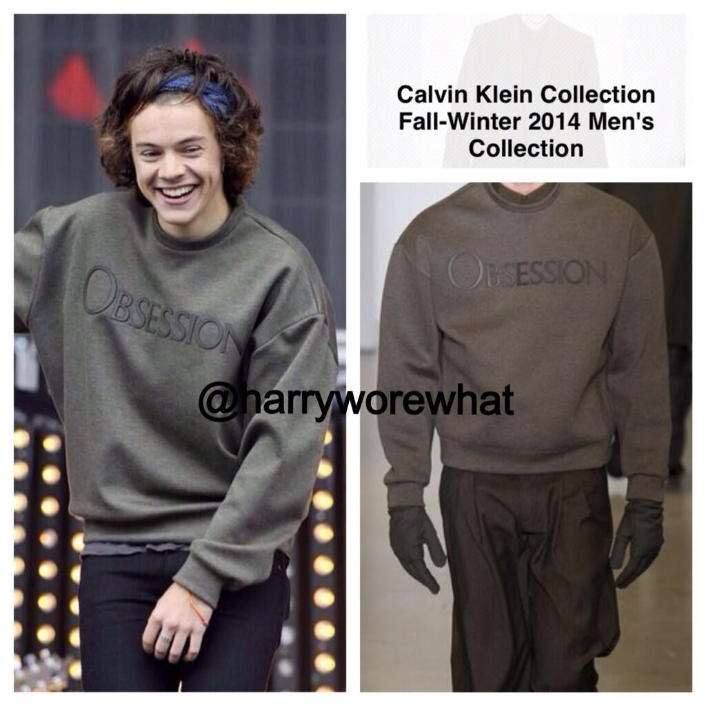 Calvin klein obsession sweater sale