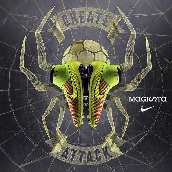 soccerdotcom's tweet photo. Create and Attack. If any #UCLFinal player scores in #Magista we'll give away a pair. Follow &amp; RT to enter! http://t.co/JwfIFrITu6