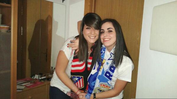 TukiDh's tweet photo. Hoy me enfrento a todos pero q gane el atleti :D http://t.co/irbhd389TP