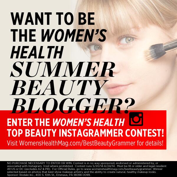 WomensHealthMag's tweet image. We’re searching for Instagram's biggest beauty star! Enter HERE to be considered: bit.ly/1vYfnZP
