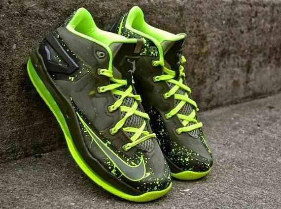kickrelease's tweet image. Nike Lebron 11 Low - Dunkman release on 05/24/2014 for $170 via @KicksOnFire #KoFapp