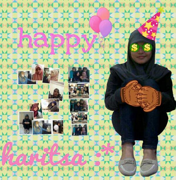ditaherike's tweet photo. Banten girl @_ofie! We wish nothin' but the best for yaaa. Keep strong and blank! Salam river river river :* ({}) http://t.co/2Yaid7Kmnh