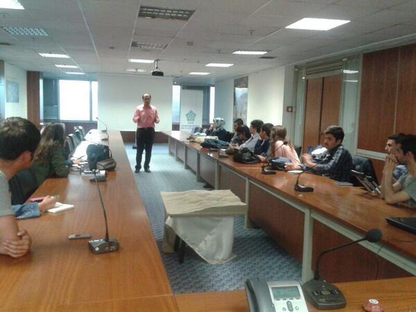 'Kişisel İmaj Yönetimi ve Renklerin Dili' dersinn 1. seansını tamamladık, 2.seans finallerden sonra olacak <a href="/Tgencorg/">T - Genç</a>