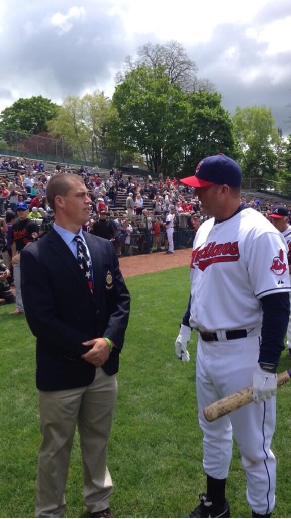 Congrats to Anthony Harrold on American legion player of the year. Gotta be a great experience for him this weekend