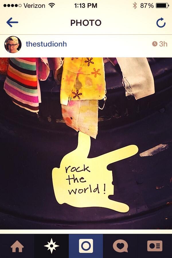 AhaSummit's tweet image. .@TheStudioNH ROCKS! MT @TheStudioNH: Here's #myjoynote on Canal St today - rock #Laconia! Instagram.com/p/oYcaV6HMwV/