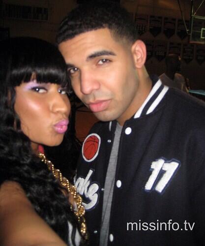 jasirmillian's tweet image. "Drake always looking like Nicki's gay bestfriend in pictures" 😭😭