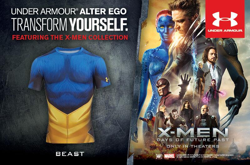 room verticaal Voorwaarde Under Armour on Twitter: "Turn Beast loose. TRANSFORM YOURSELF:  http://t.co/4ADkeiG5TE #UAAlterEgo #XMEN http://t.co/z7nSfoIsjV" / Twitter