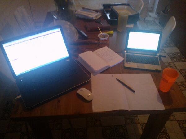 Jukebox_Peovic's tweet photo. Workin on a paper concerning Saladib and his victory at Hattin. So much work! #GoGoPowerRangers http://t.co/3oMZwdakSr