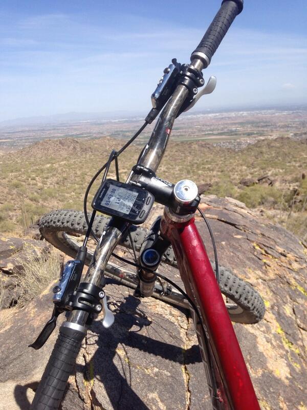 DLaw544's tweet photo. Great long ride this morning top of national trail south mountain @AthleteOctane http://t.co/bL1gybl3XD