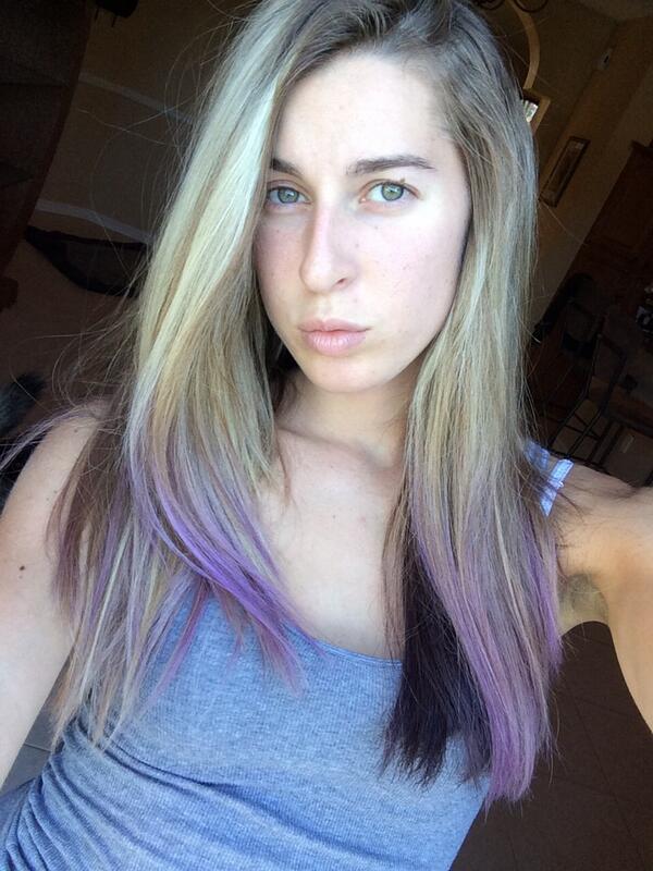 MarquisSklenar's tweet image. Happy Memorial Day weekend everyone!!! #purplehair #wooooo #whatcolornext #jk
