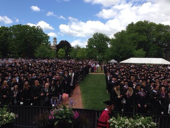 alisonbyerly's tweet photo. Class of 2014 looked great from the podium! Congrats to all! #lafayette14 http://t.co/Tvis662dkA