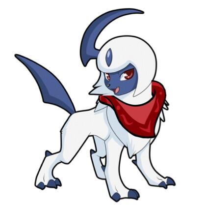 verofrijole's tweet image. Sneak peak to my upcoming channel :3 #DisasterMaster #poketuber #Absol #pokegirl #YouTube