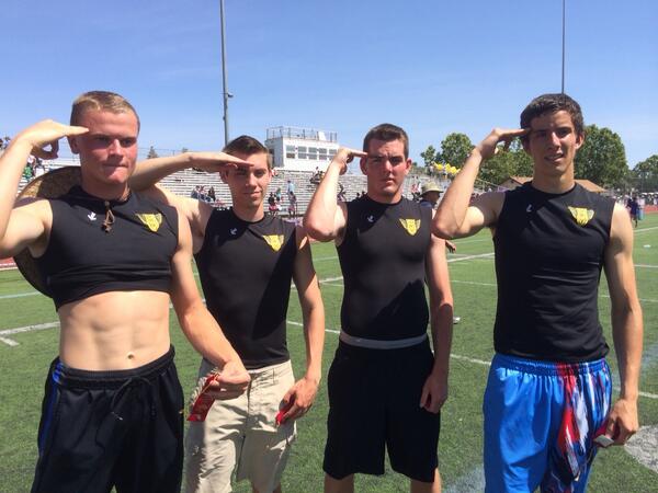 SRVTrack's tweet photo. 3:17.95!!! #2 all time in school history!!! http://t.co/RwJPkHXLSd