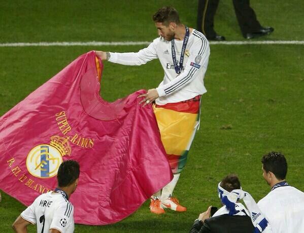 ReinoMadridista's tweet photo. Hemos toreado a toda Europa. #HalaMadrid http://t.co/qybmAcCFDi