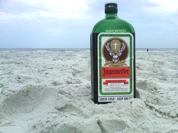 JagermeisterUSA's tweet photo. Open up the weekend. http://t.co/Aihe8DKnQ2