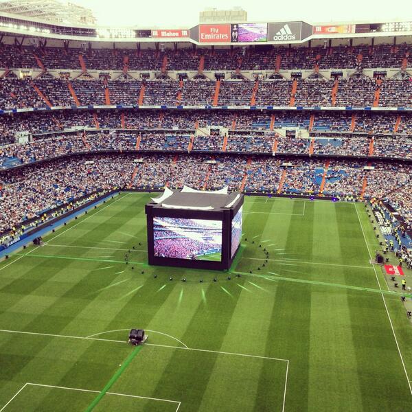 Final Champions, Bernabeu.