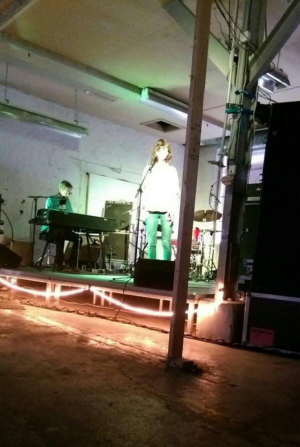 KANONLØSHET var Hanne Kolstø! På KRO-tomta på Bjølsen. <a href="/Havresekken/">Havresekken</a>, altså. <3