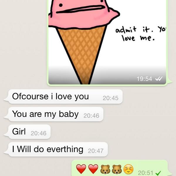 zippevangeline's tweet photo. Okay mum.. OKAY http://t.co/3IE3nVaRi3