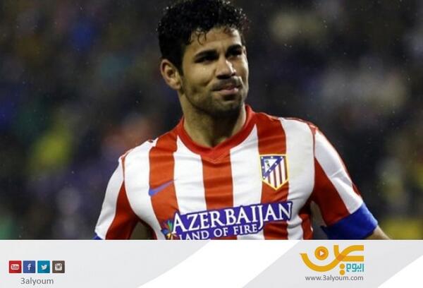 3alyoum's tweet photo. #عاجل :

خروج اللاعب كوستا في الدقيقة التاسعة من المباراة

#ريال_مدريد_اتلتكو_مدريد
. http://t.co/uNI9korg8U