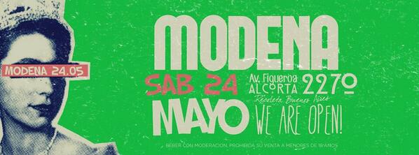 Tomasgow's tweet photo. Hoy Modena Sabados!Listas a las 2
@hoyquesale @ModenaSabados @franjurado10 @manujurado @emaamuchastegui @juguevara http://t.co/QqP0L9Q8HK