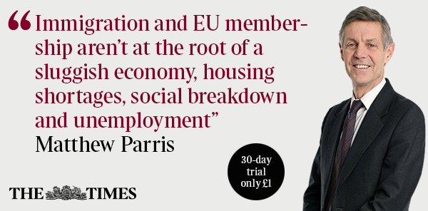 Most debated today: The voters are angry. But they're also wrong, @MatthewParris3 thetim.es/1nl40JY
