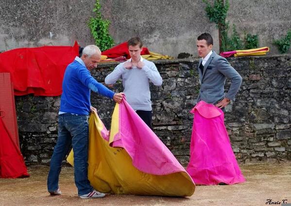 AnaiisCazenave's tweet photo. Excellente journée à Dax avec @galtier4 @Anto40270 http://t.co/R7SdupsVsX
