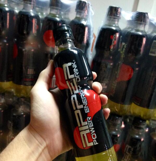 EnergyRipper's tweet image. Nuevo formato de Ripper Power Energy Drink 500cc en botella y vamos mas Ripperianos!!!