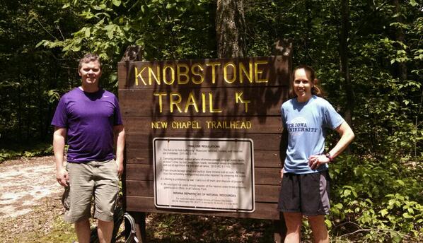 Lisa_Blalock's tweet photo. Beautiful and muddy hike on the KT! http://t.co/s6UgAIxjz1