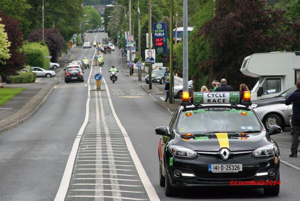 liamruth's tweet photo. What an incredible free show the @anpostras puts on every year. Amazing riders & crew. Love this race. #Ras2014 http://t.co/SGnNlxWoOq