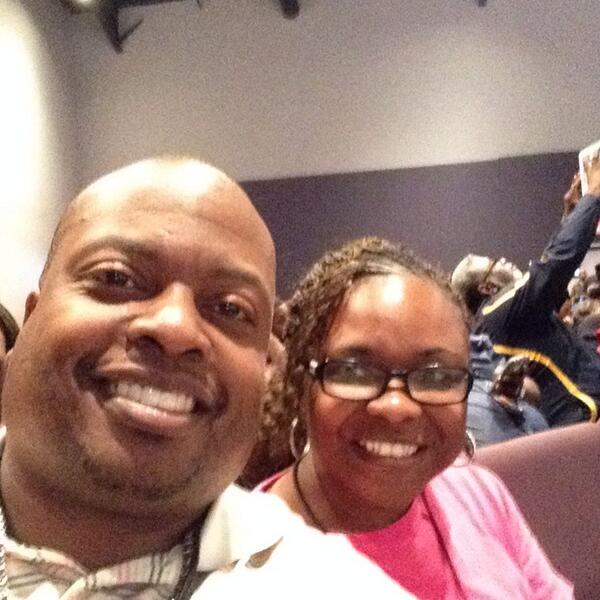 pastorpsa's tweet photo. Pastor &amp; Lady Parker from Empowerment Fellowship San Antonio. We richly enjoyed #GOTS2014 http://t.co/0l5STQQcrd