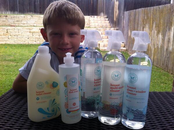 PPigCleaners's tweet photo. Let the safe cleaning begin! Our first batch of #nontoxic &amp; family safe cleaning products just arrived, hooray! http://t.co/vmwbeMEU8a