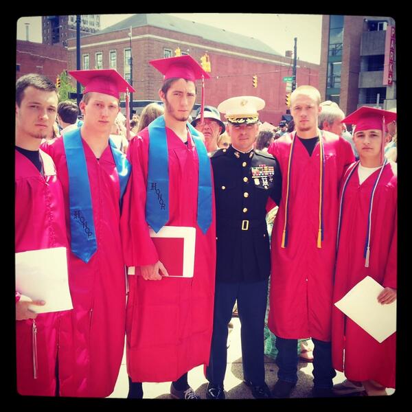 Congrats to these 5 young men.. Class "2014" #FutureMarines <a href="/Rian_Caudill/">Rian Caudill </a> <a href="/m_chapman12/">Mac Chapman</a> <a href="/jeff_racer15/">jeff racer</a> @bmayo21