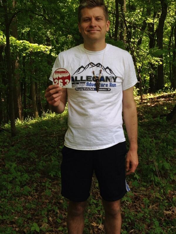 My husband .. The trail running superstar!! ❤️#sehgahunda