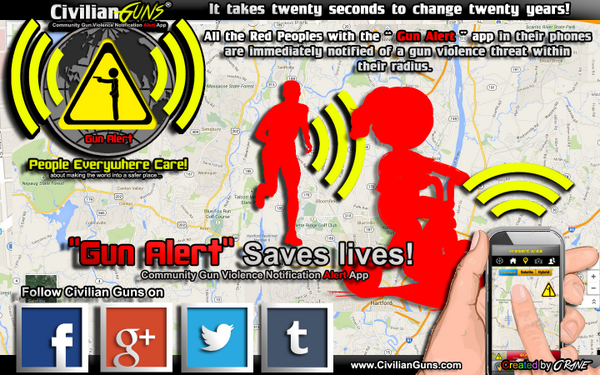 civiliangun's tweet image. "Gun Alert" Reduces Community Gun Violence and saves lives!
facebook.com/civiliangun
